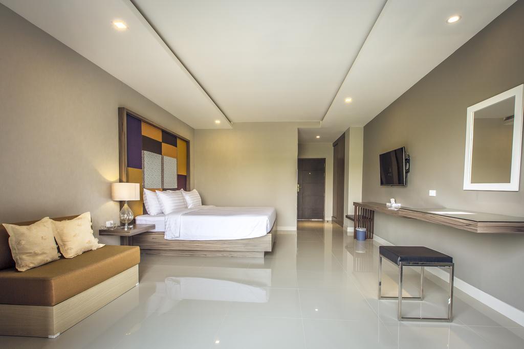 V Hotel Ubon Ratchathani Camera foto
