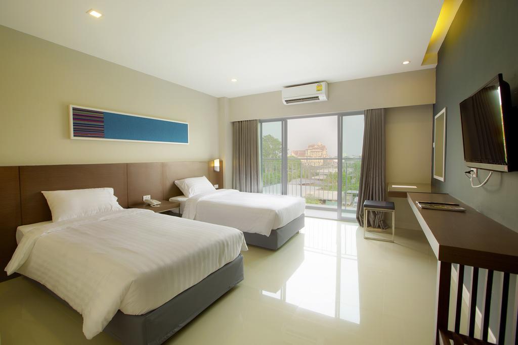 V Hotel Ubon Ratchathani Camera foto