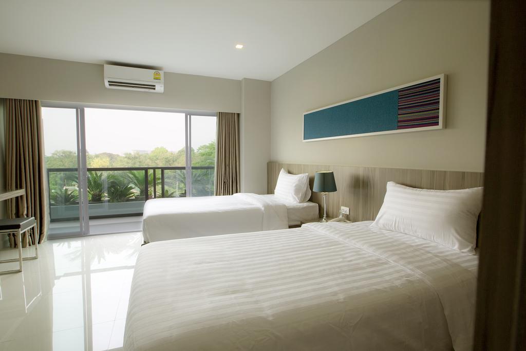 V Hotel Ubon Ratchathani Camera foto