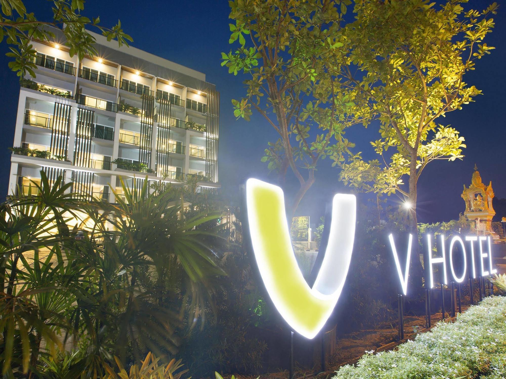 V Hotel Ubon Ratchathani Esterno foto