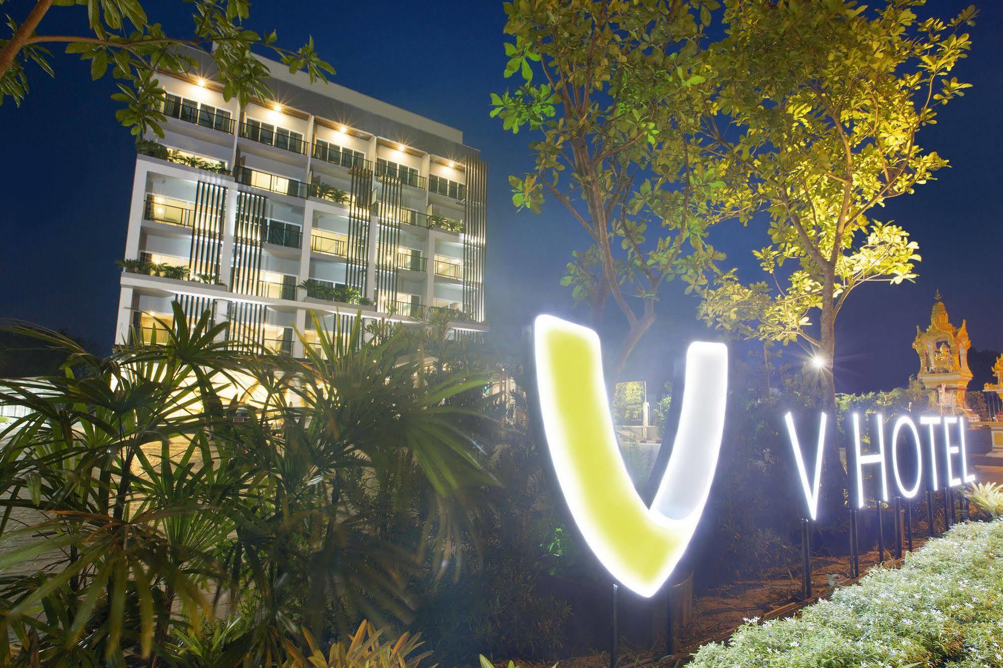 V Hotel Ubon Ratchathani Esterno foto